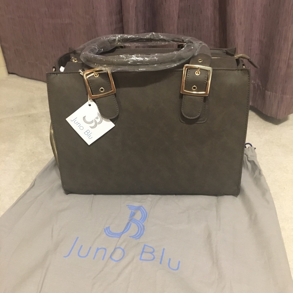 Juno Blu pumping bag
